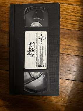 Meet the Parents (VHS, 2001) - Starring Robert De Niro and Ben Stiller